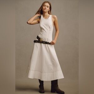 The Kenzie Drop-Waist Midi Dress